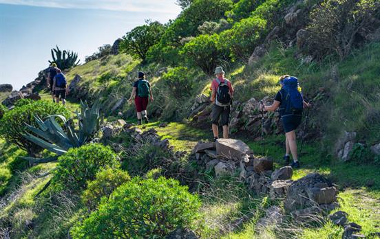 Etappentour um La Gomera