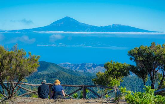 El Teide aus La Gomera