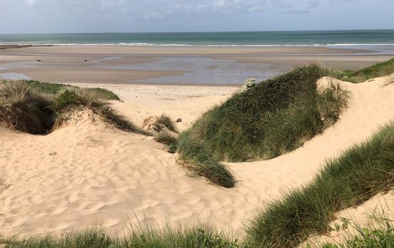 Dünenlandschaft La Slack