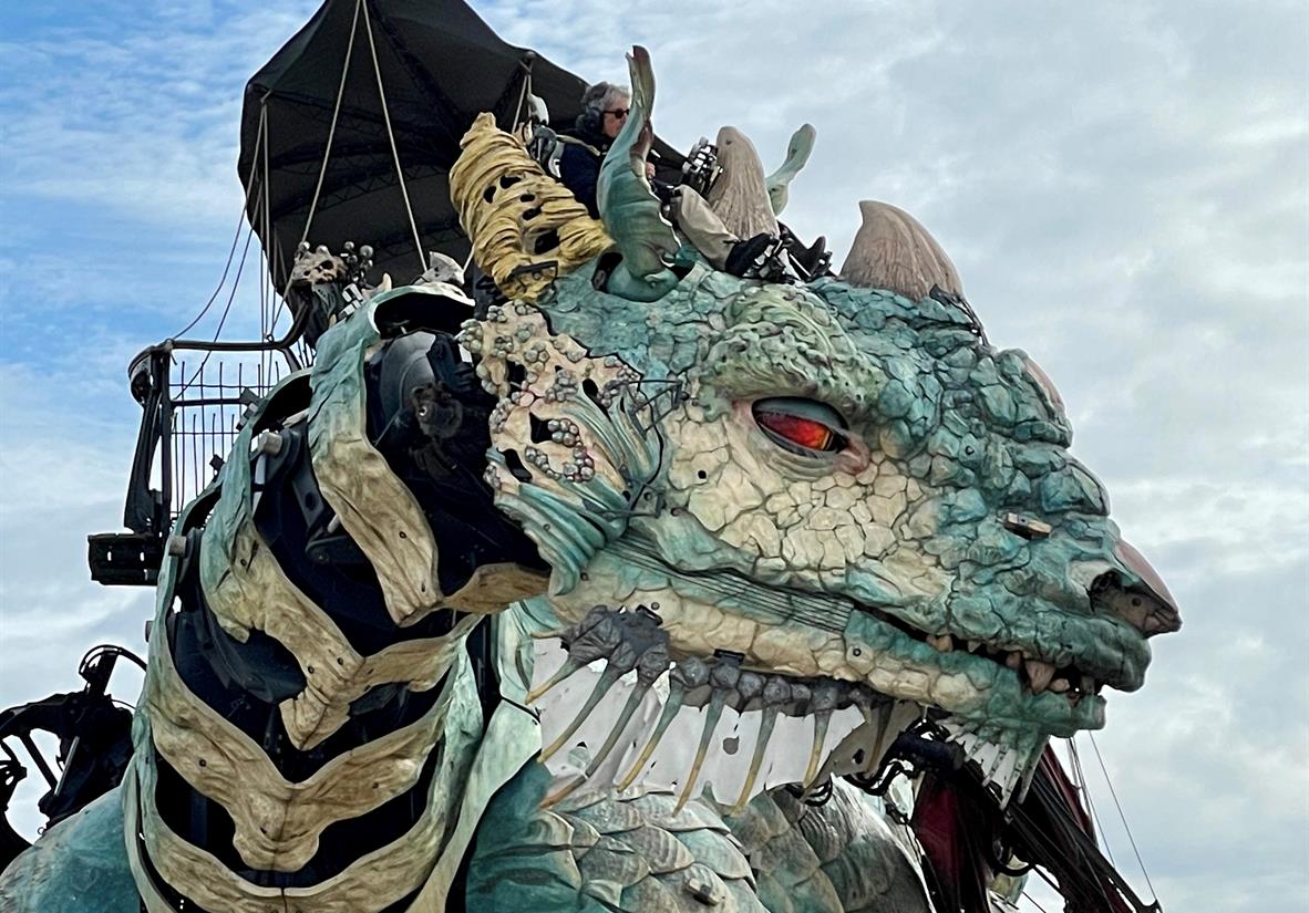 Drache von Calais