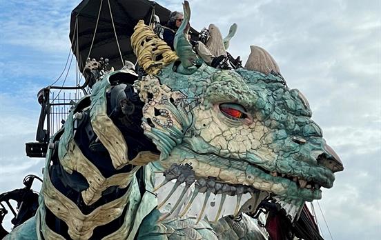 Drache von Calais