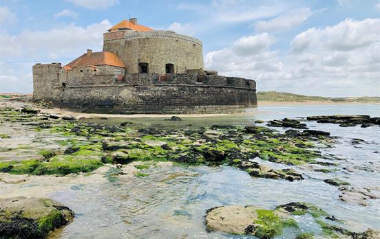 Fort Mahon in Ambleteuse