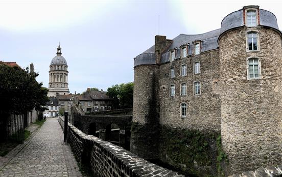 Oberstadt von Boulogne-Sur-Mer