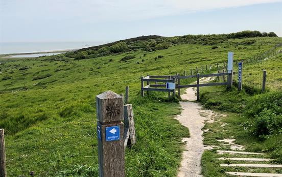 Rundwanderung von Escalles