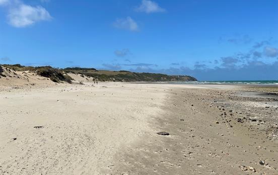 Sandstrände bei Wissant