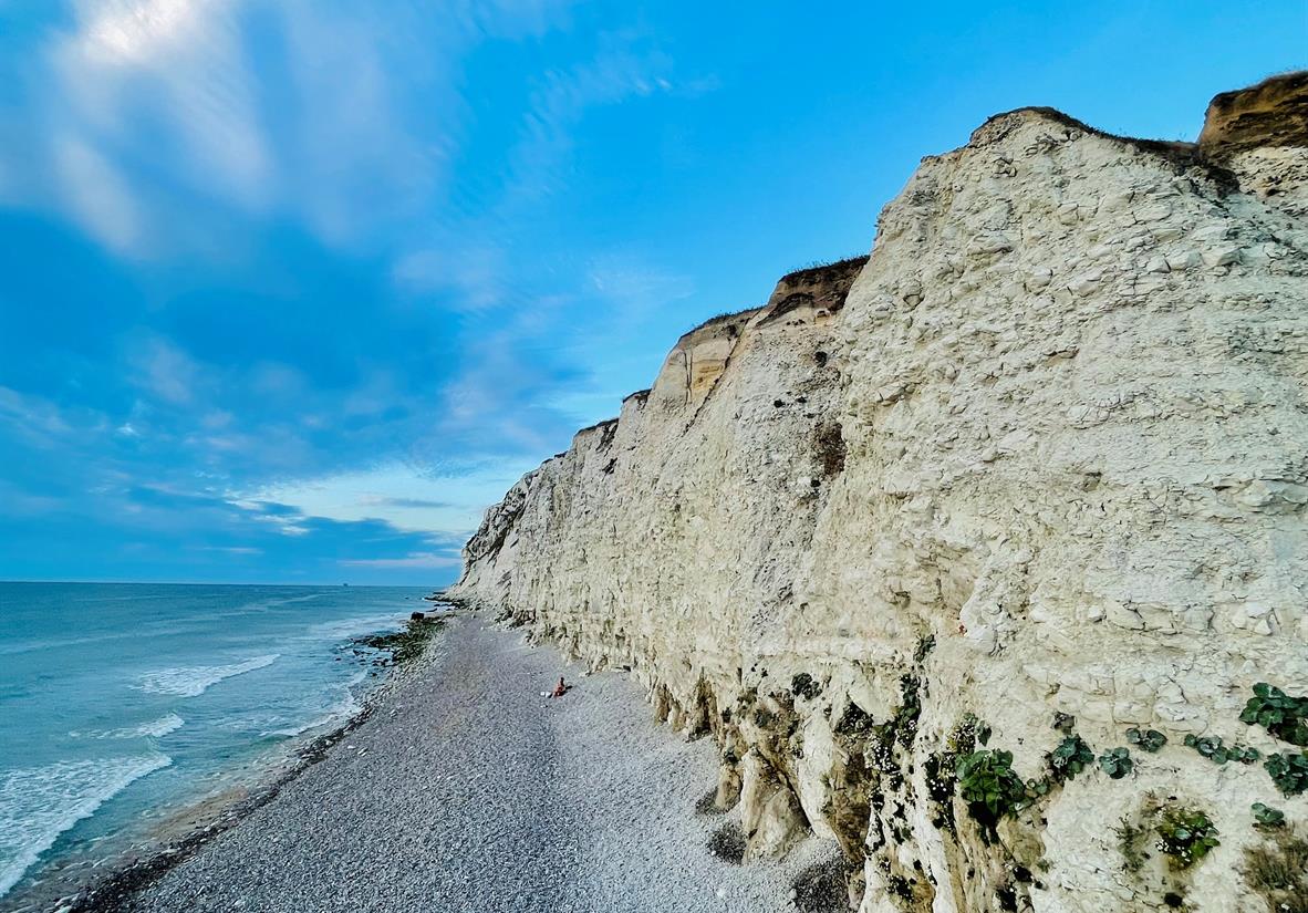 Steilküste Cap Blanc-Nez