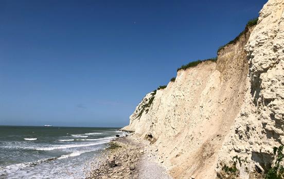Steilküste Cap Blanc-Nez bei Escalles