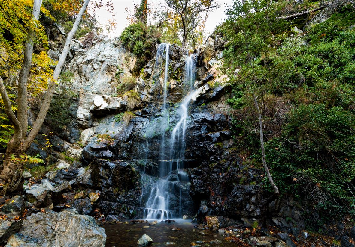 Caledonia Wasserfall