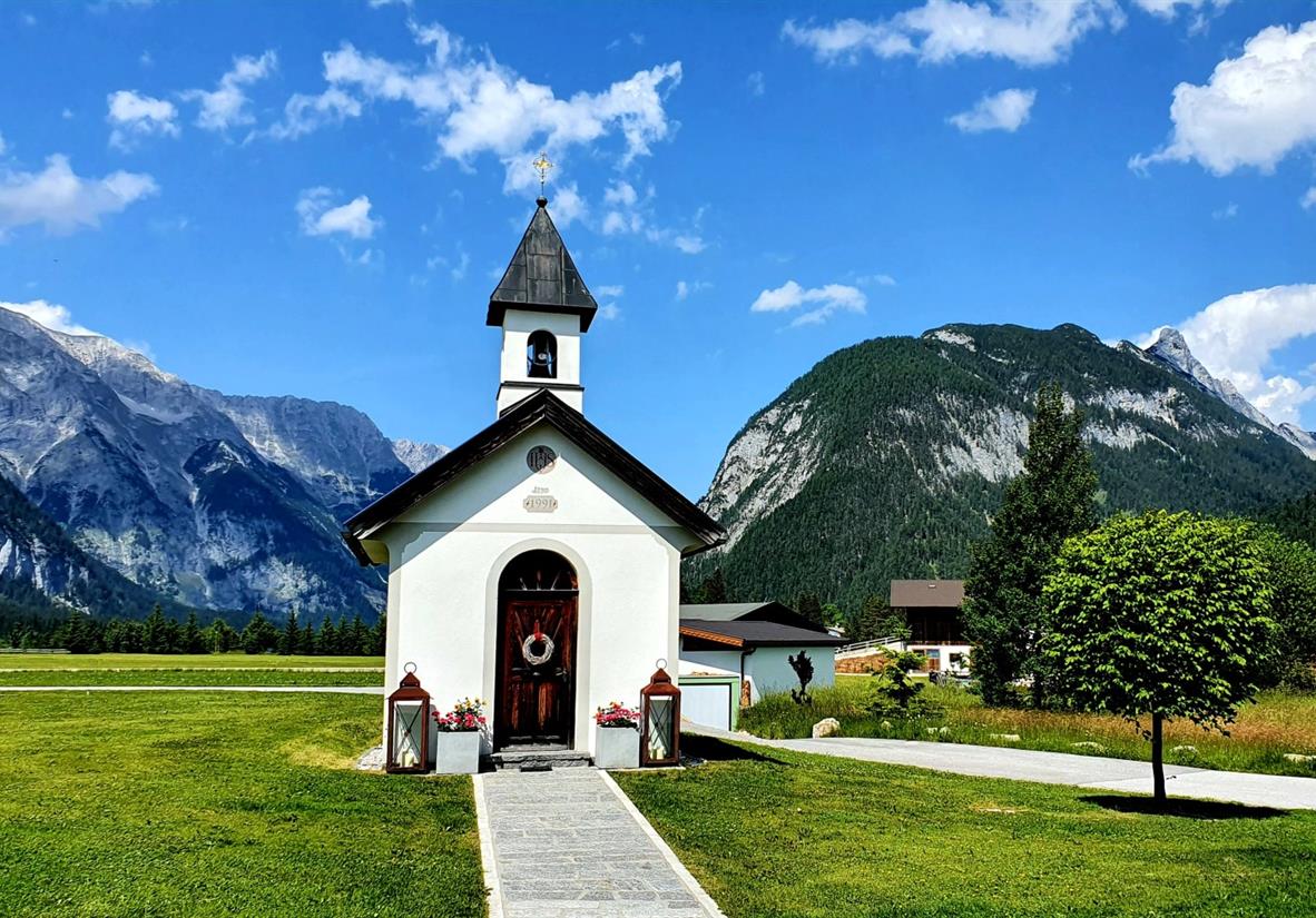 Kapelle im Leutaschtal