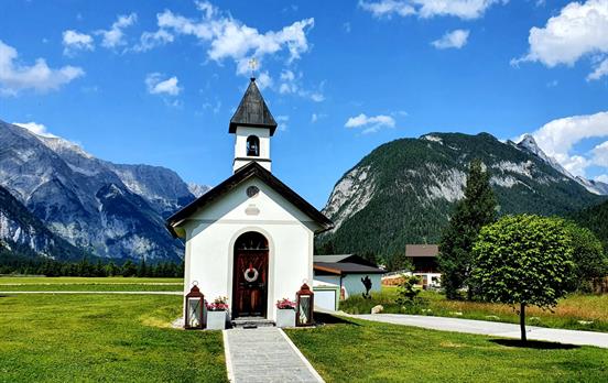 Kapelle im Leutaschtal