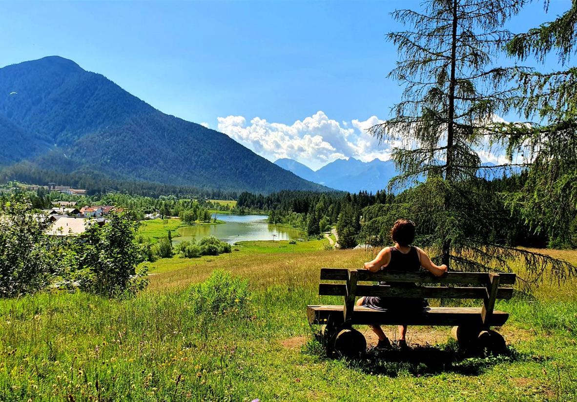 Pfarrhügel in Seefeld