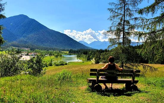 Pfarrhügel in Seefeld