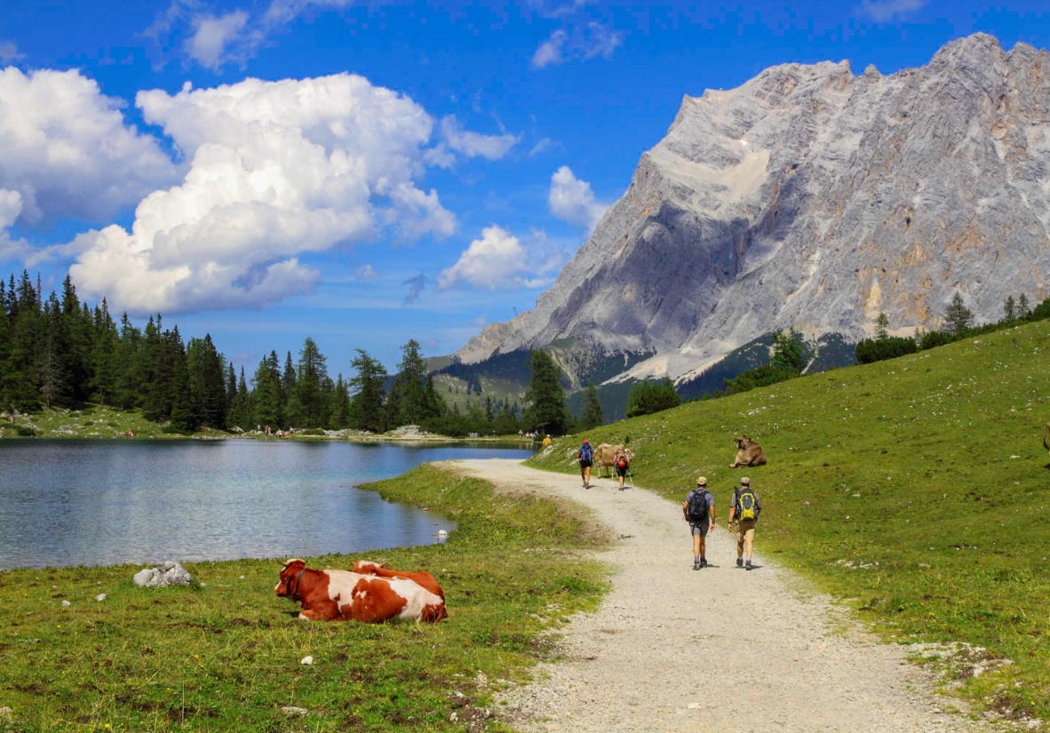 Rund um die Zugspitze
