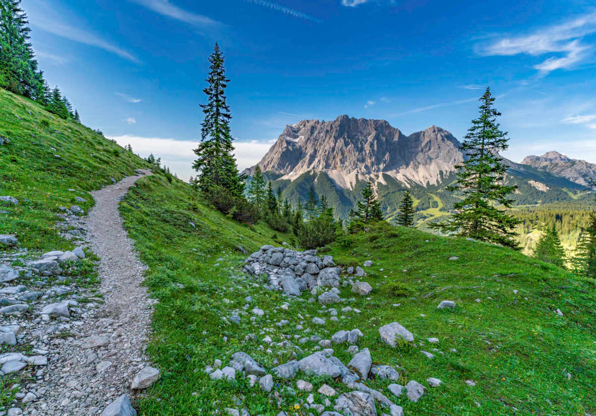 Zugspitze Panorama Ehrwald