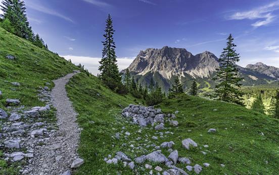 Zugspitze Panorama Ehrwald