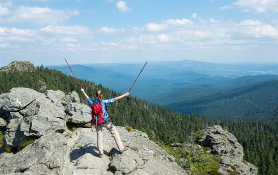 Kaitersberg Kamm ©Andreas Hub