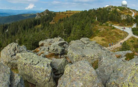 Überschreitung des Großen Arbers