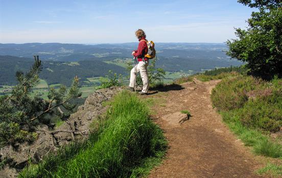 Pfad am Kaitersberg ©Michael Körner