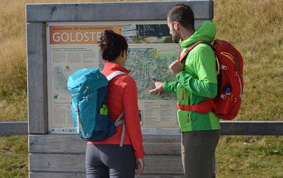 Man kann sich nicht verlaufen ©Michael Körner