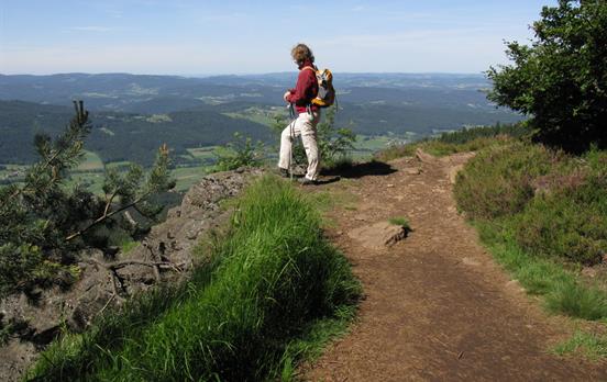 Pfad am Kaitersberg © Michael Körner
