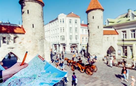 Gemütlicher Stadtspaziergang durch Talinn