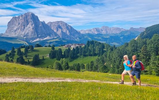 Wanderung unter den Geislern