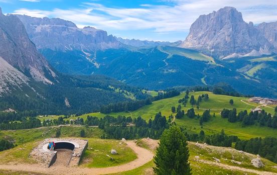 UNESCO Welterbeterrasse Mastlé