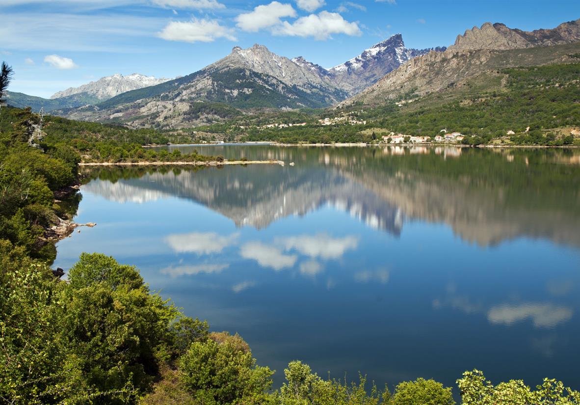 Stausee Calacuccia