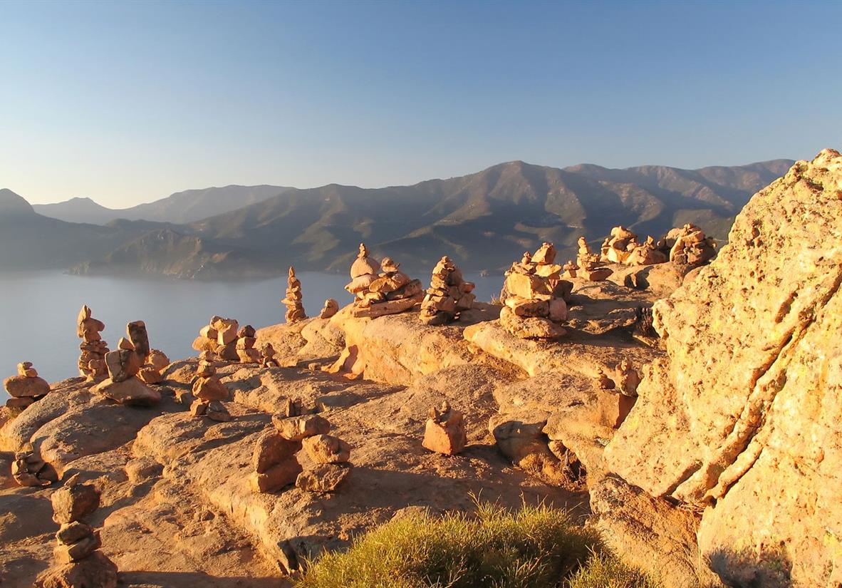 UNESCO Weltkulturerbe Calanches di Piana