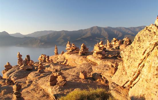 UNESCO Weltkulturerbe Calanches di Piana
