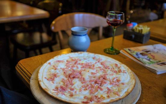 Original Elässer Tarte Flambée