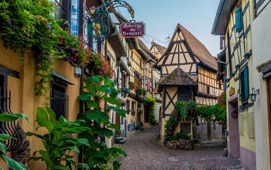 Streets of Eguisheim