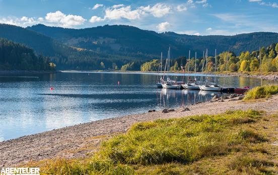 Wandern ohne Gepäck am Schluchsee