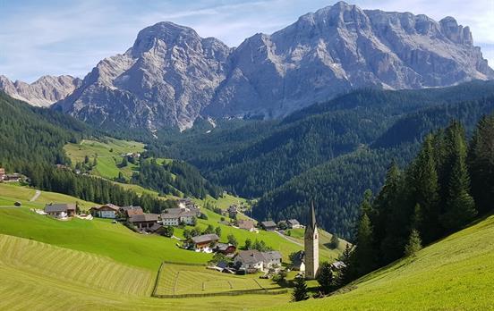 The Dolomites of Val Badia