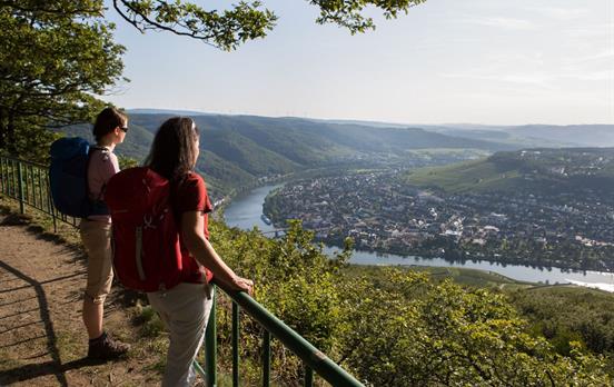 Wandern auf dem Moselsteig