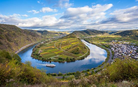 Blick vom Bremmer Calmont