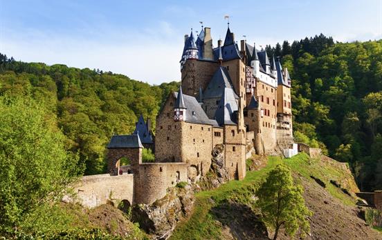 Burg Eltz wie aus dem Märchen