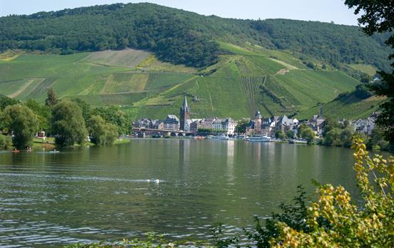Das romantische Moseltal