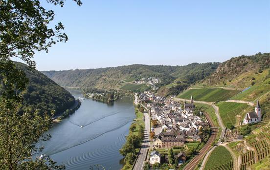 Blick auf Hatzenport