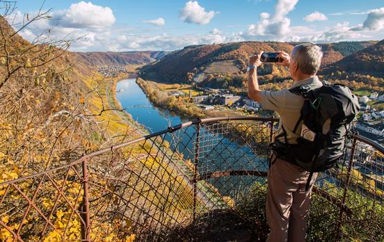 Tolle Aussichten auf das Moseltal