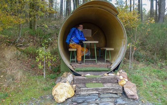 Wandern &amp; Wein sind die zentralen Themen