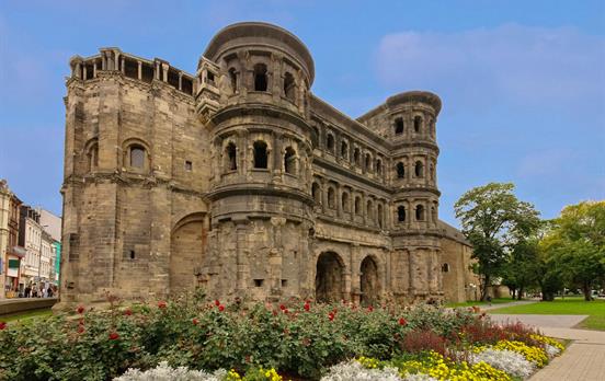 Die Porta Nigra in Trier