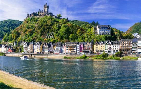 Die ikonische Reichsburg in Cochem