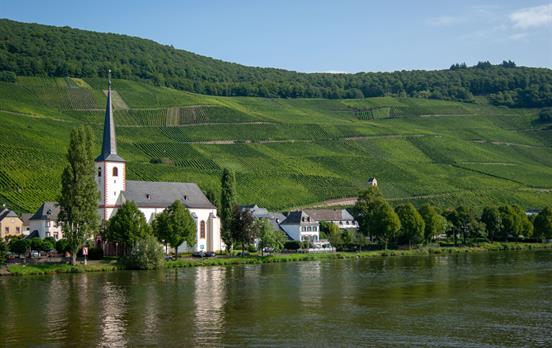 Viele charmante Dörfchen liegen auf dem Weg