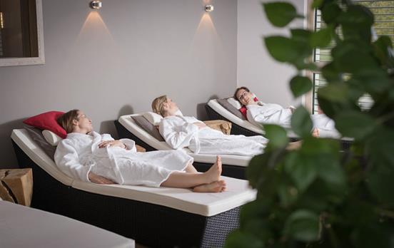 Entspannen im ©Deutschherrenhof