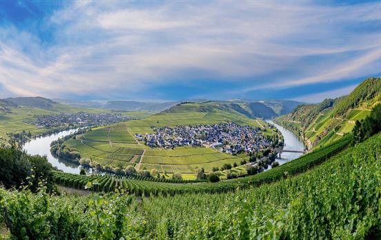 Moselschleife Leiwen