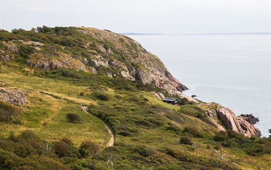 Der Kullaberg mit seinen schroffen Klippen