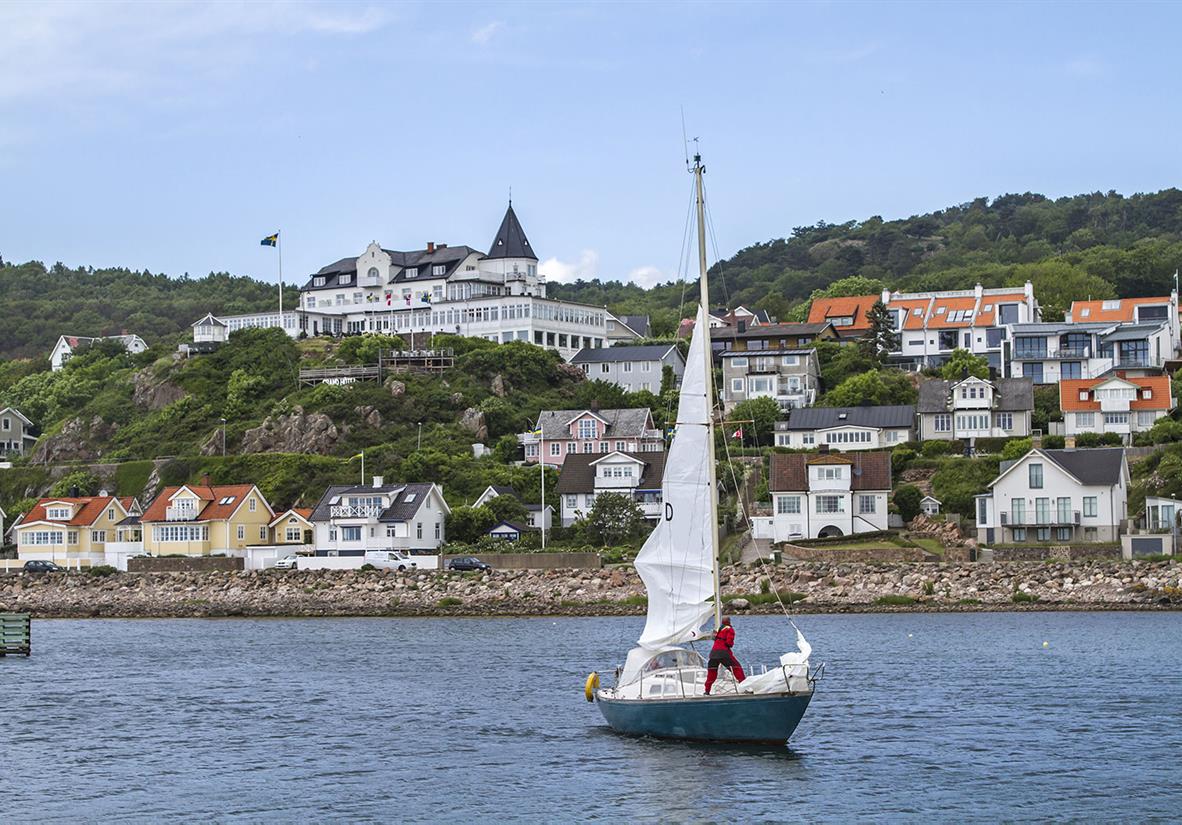 Küstenwandern auf dem Kullaleden