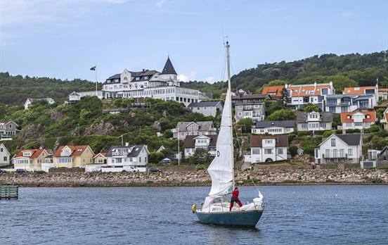 Küstenwandern auf dem Kullaleden