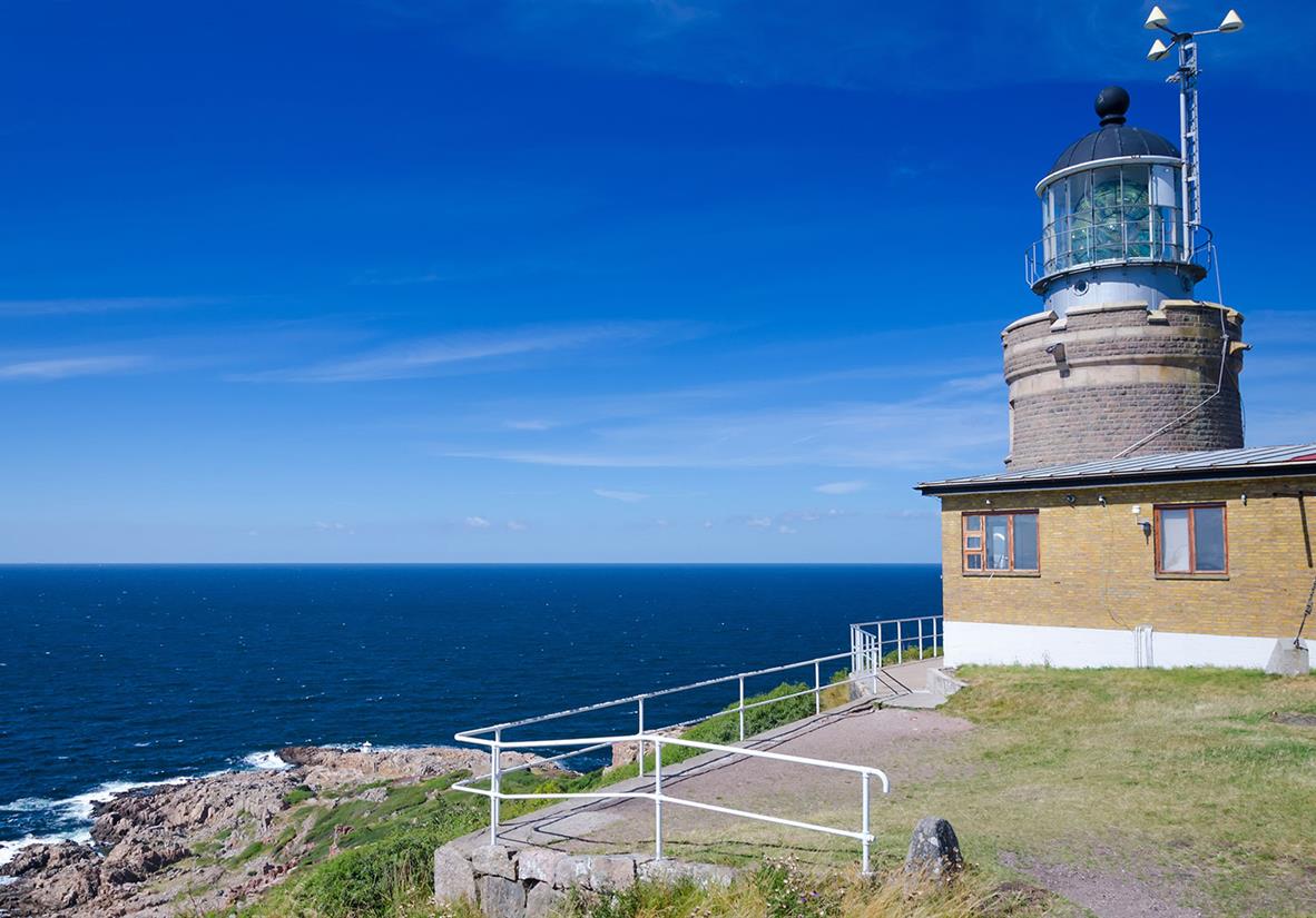 Kullens fyr - der Leuchtturm auf dem Kullaberg